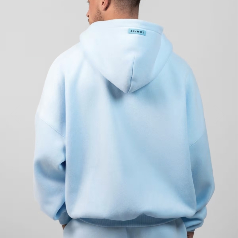 NWT Comfrt Pastel Zip Hoodie - Picture 4 of 6